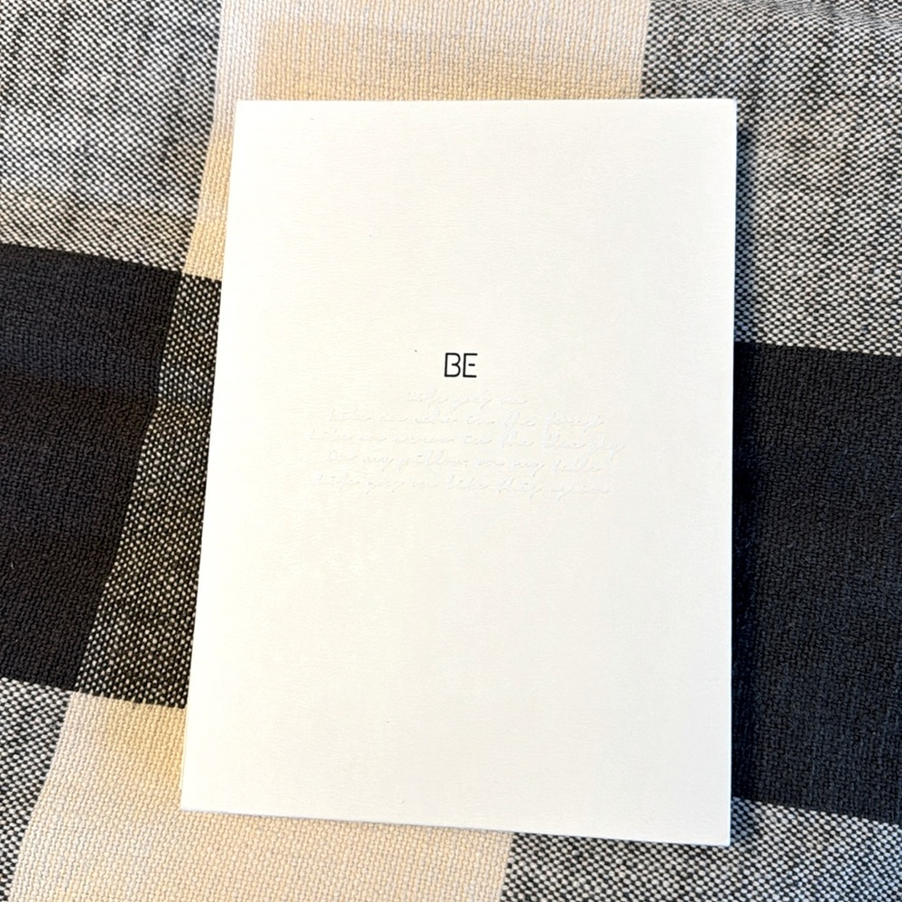 BTS Album - BE (smaller version)
